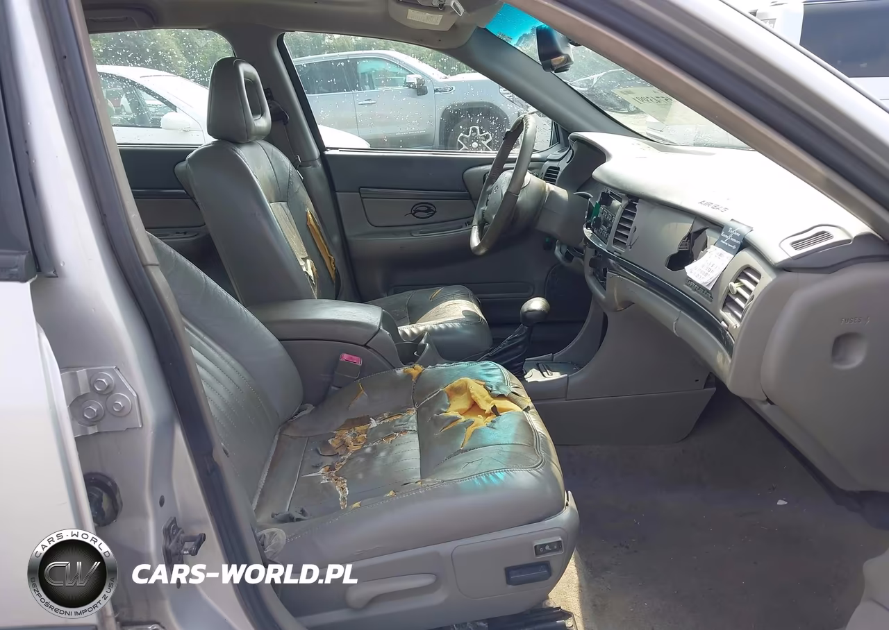 2002 Chevrolet Impala Ls VIN:2G1WH55K429321101 - 5
