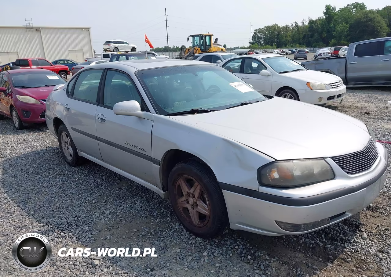 2002 Chevrolet Impala Ls VIN:2G1WH55K429321101 - 6