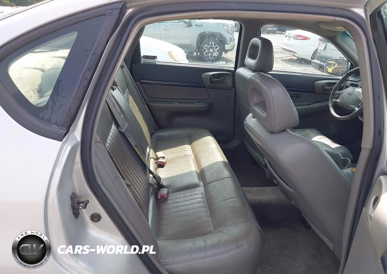 2002 Chevrolet Impala Ls VIN:2G1WH55K429321101 - 8
