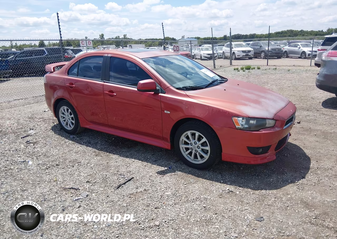 2010 Mitsubishi Lancer Es