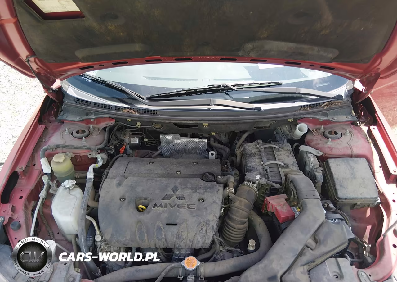 2010 Mitsubishi Lancer Es VIN:JA32U2FU3AU020092 - 10