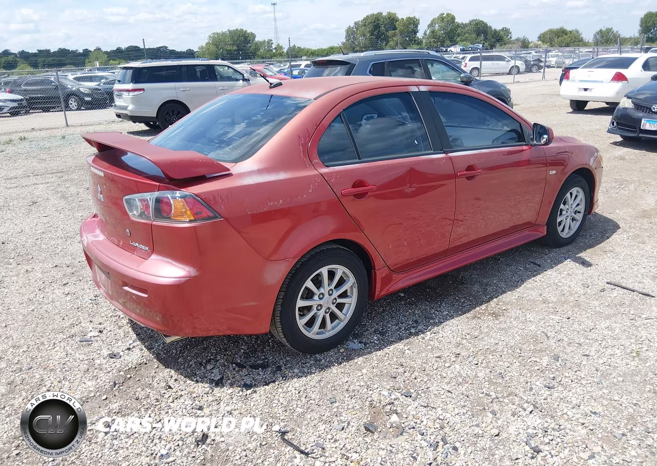 2010 Mitsubishi Lancer Es VIN:JA32U2FU3AU020092 - 4