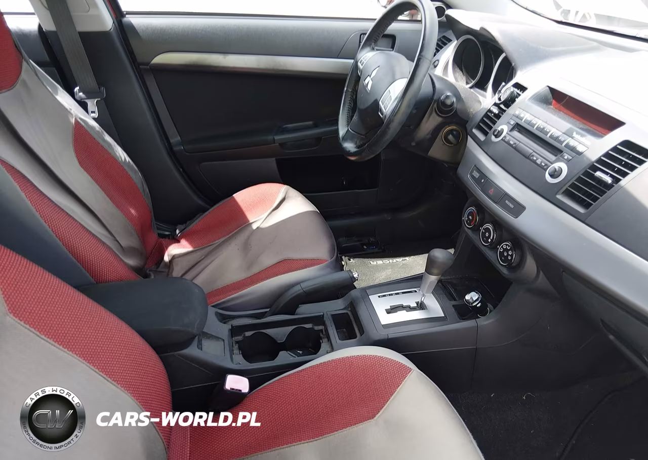 2010 Mitsubishi Lancer Es VIN:JA32U2FU3AU020092 - 5