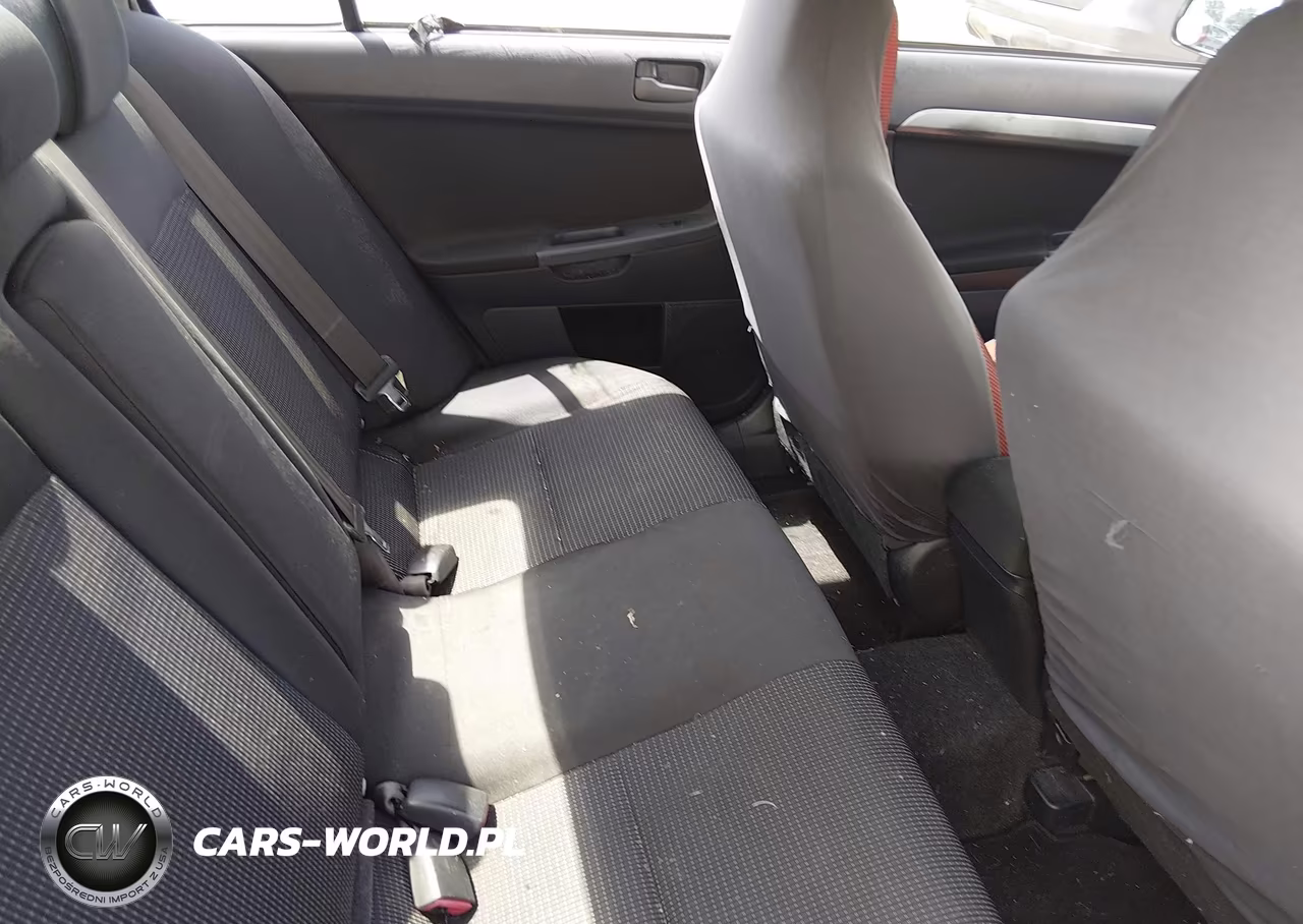 2010 Mitsubishi Lancer Es VIN:JA32U2FU3AU020092 - 8