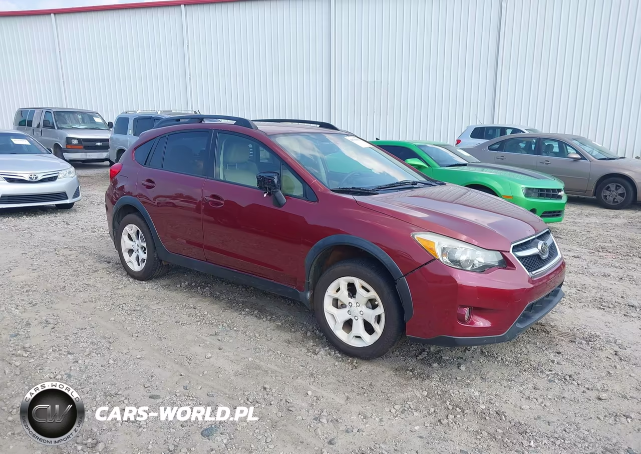 2015 Subaru Xv Crosstrek 2.0I Limited