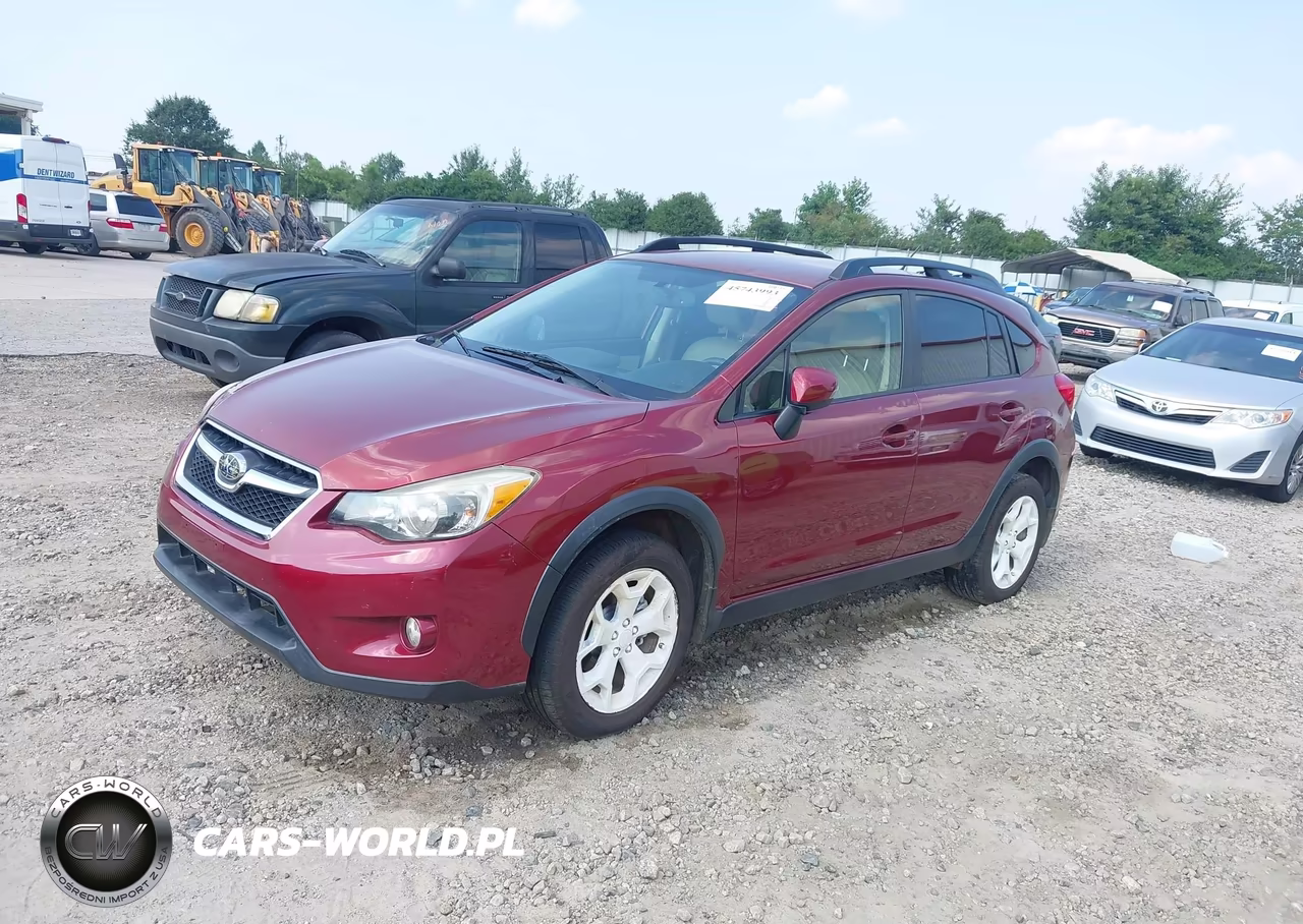 2015 Subaru Xv Crosstrek 2.0I Limited VIN:JF2GPAMC7F8268429 - 2