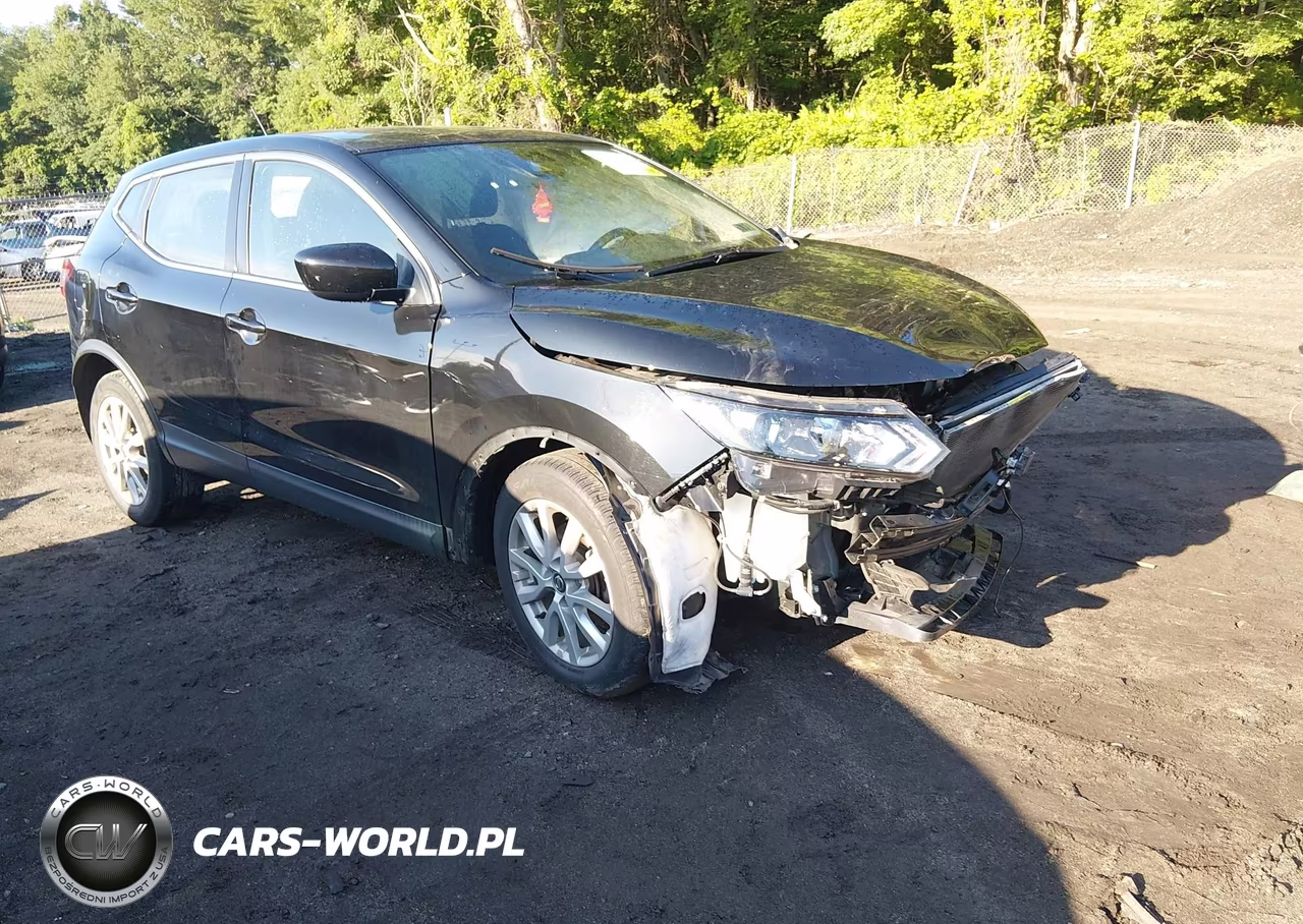 2021 Nissan Rogue Sport S Awd Xtronic Cvt – zdjęcie 1 z 16