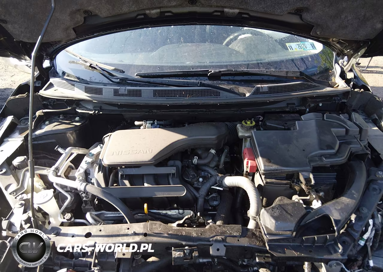 2021 Nissan Rogue Sport S Awd Xtronic Cvt VIN:JN1BJ1AW6MW670933 - 10