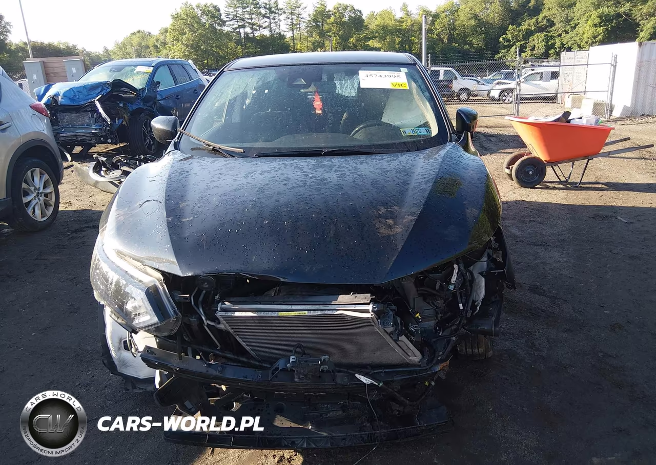 2021 Nissan Rogue Sport S Awd Xtronic Cvt VIN:JN1BJ1AW6MW670933 - 12