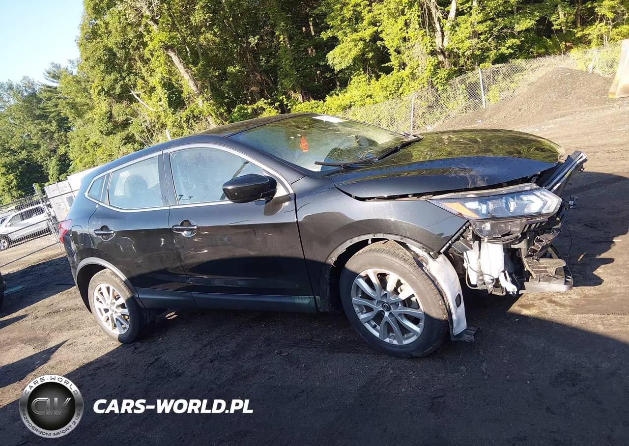 2021 Nissan Rogue Sport S Awd Xtronic Cvt VIN:JN1BJ1AW6MW670933 - 13