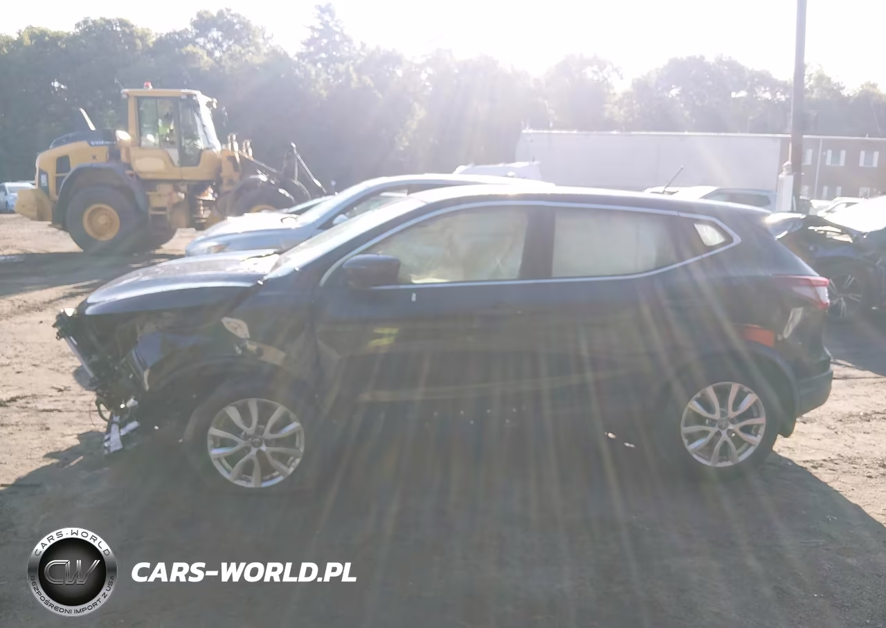 2021 Nissan Rogue Sport S Awd Xtronic Cvt VIN:JN1BJ1AW6MW670933 - 14
