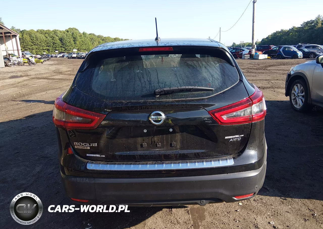 2021 Nissan Rogue Sport S Awd Xtronic Cvt VIN:JN1BJ1AW6MW670933 - 16