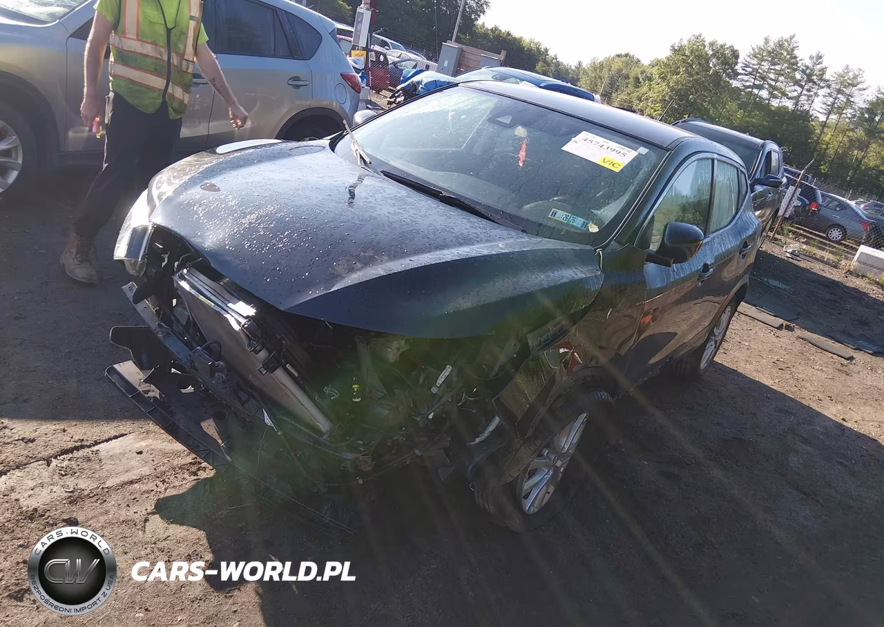 2021 Nissan Rogue Sport S Awd Xtronic Cvt VIN:JN1BJ1AW6MW670933 - 2