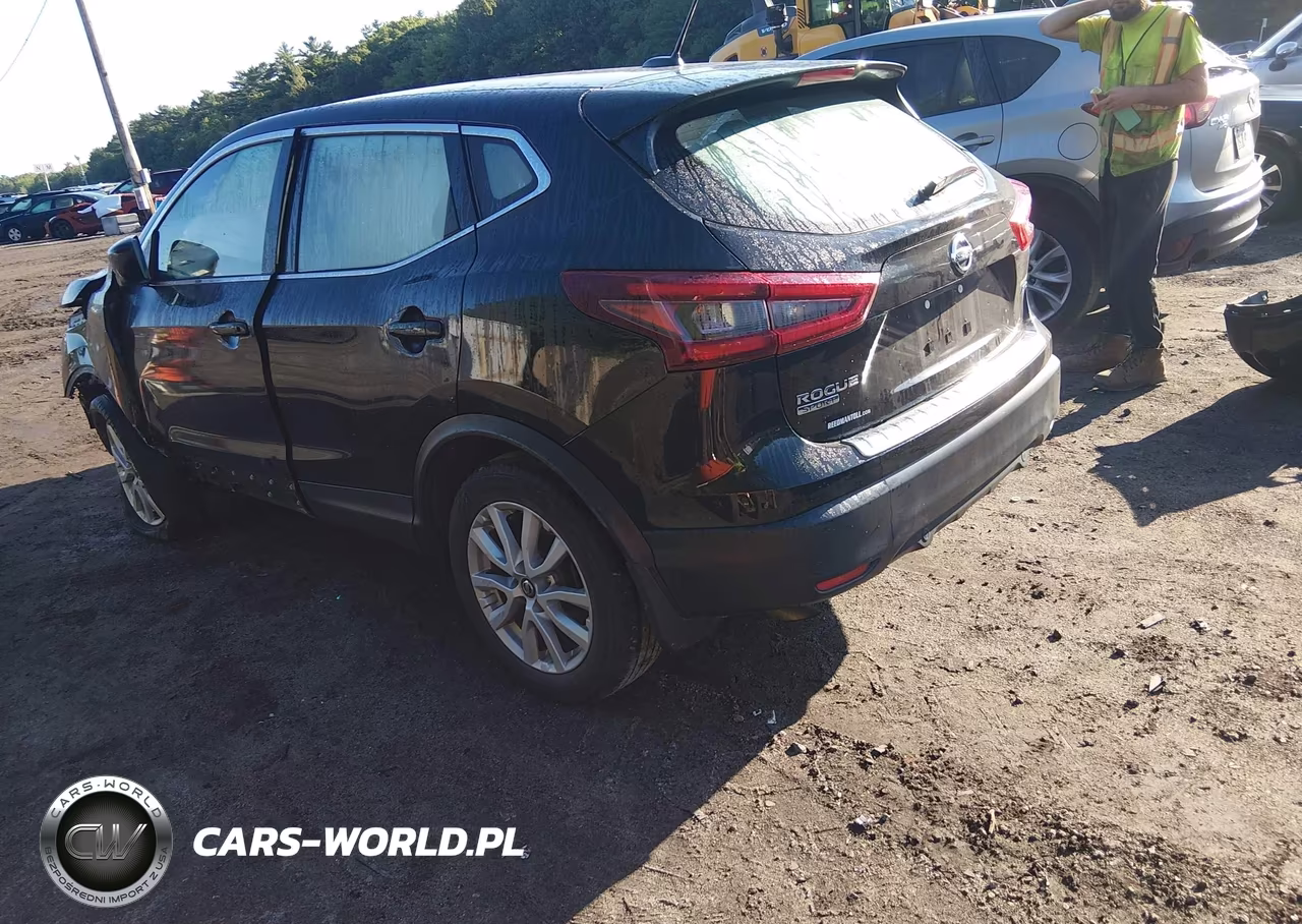 2021 Nissan Rogue Sport S Awd Xtronic Cvt VIN:JN1BJ1AW6MW670933 - 3