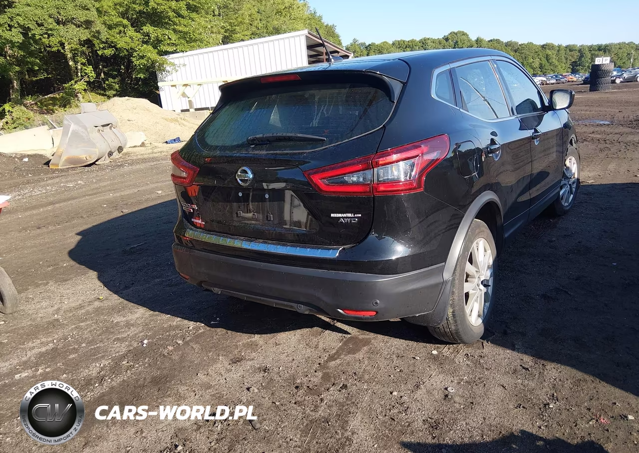 2021 Nissan Rogue Sport S Awd Xtronic Cvt VIN:JN1BJ1AW6MW670933 - 4