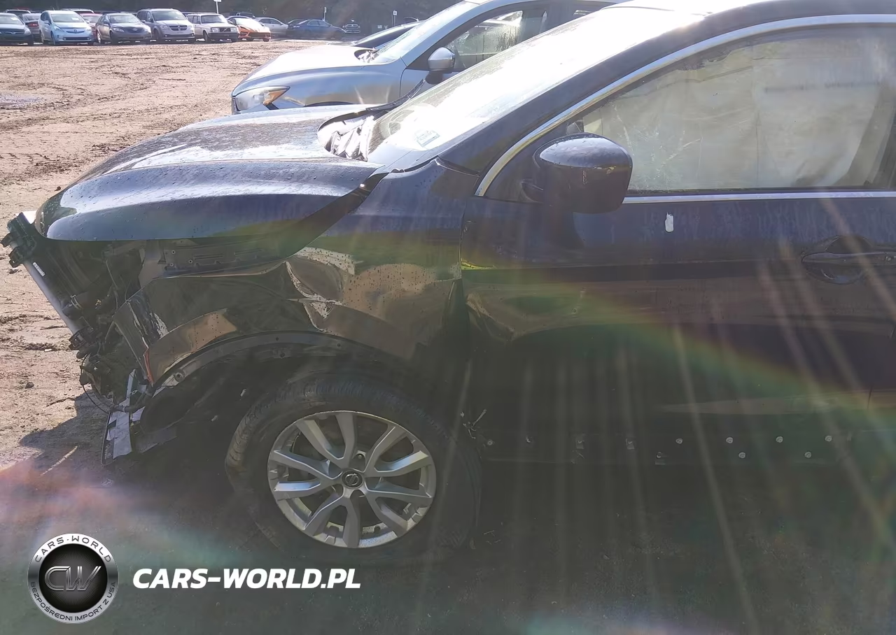 2021 Nissan Rogue Sport S Awd Xtronic Cvt VIN:JN1BJ1AW6MW670933 - 6
