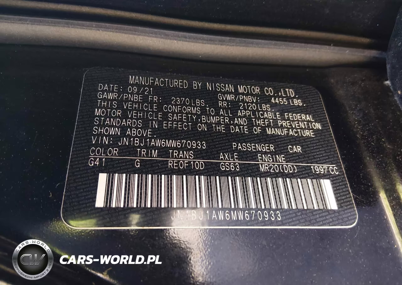 2021 Nissan Rogue Sport S Awd Xtronic Cvt VIN:JN1BJ1AW6MW670933 - 9