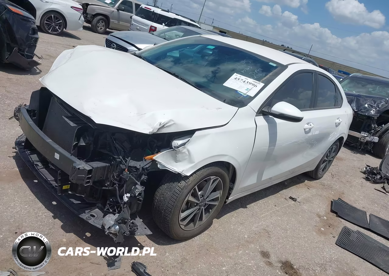 2023 Kia Forte Lxs VIN:3KPF24AD8PE674654 - 2