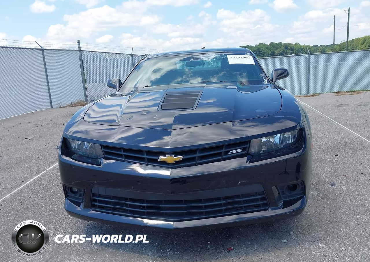 2014 Chevrolet Camaro 1Ss VIN:2G1FJ1EJ5E9262388 - 12