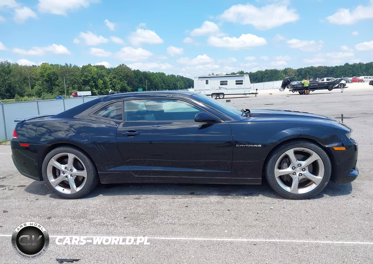 2014 Chevrolet Camaro 1Ss VIN:2G1FJ1EJ5E9262388 - 13