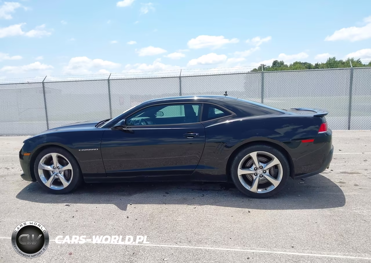 2014 Chevrolet Camaro 1Ss VIN:2G1FJ1EJ5E9262388 - 14