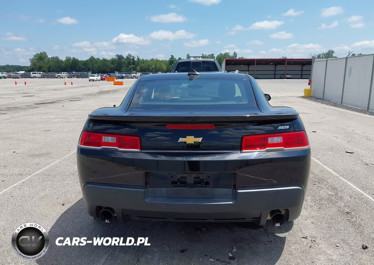 2014 Chevrolet Camaro 1Ss VIN:2G1FJ1EJ5E9262388 - 16