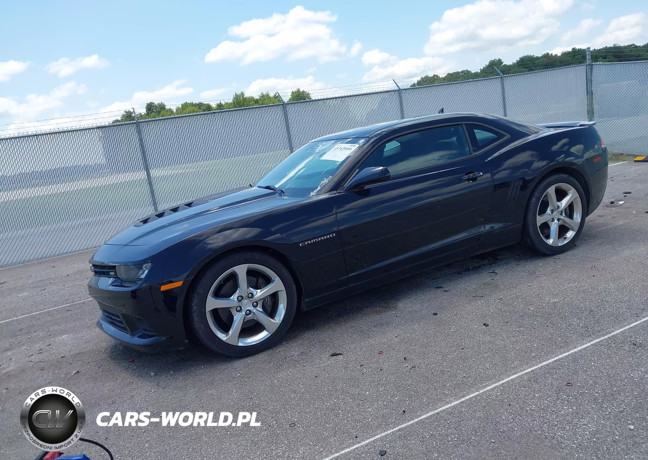 2014 Chevrolet Camaro 1Ss VIN:2G1FJ1EJ5E9262388 - 2