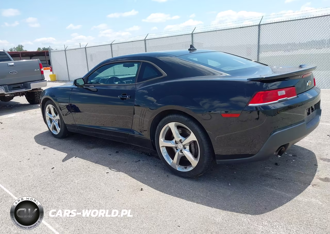 2014 Chevrolet Camaro 1Ss VIN:2G1FJ1EJ5E9262388 - 3