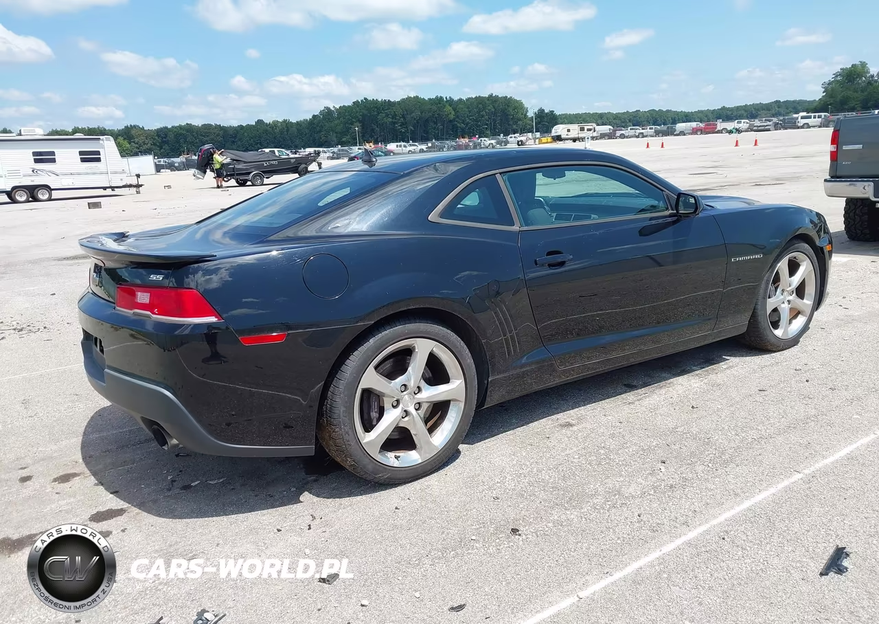 2014 Chevrolet Camaro 1Ss VIN:2G1FJ1EJ5E9262388 - 4