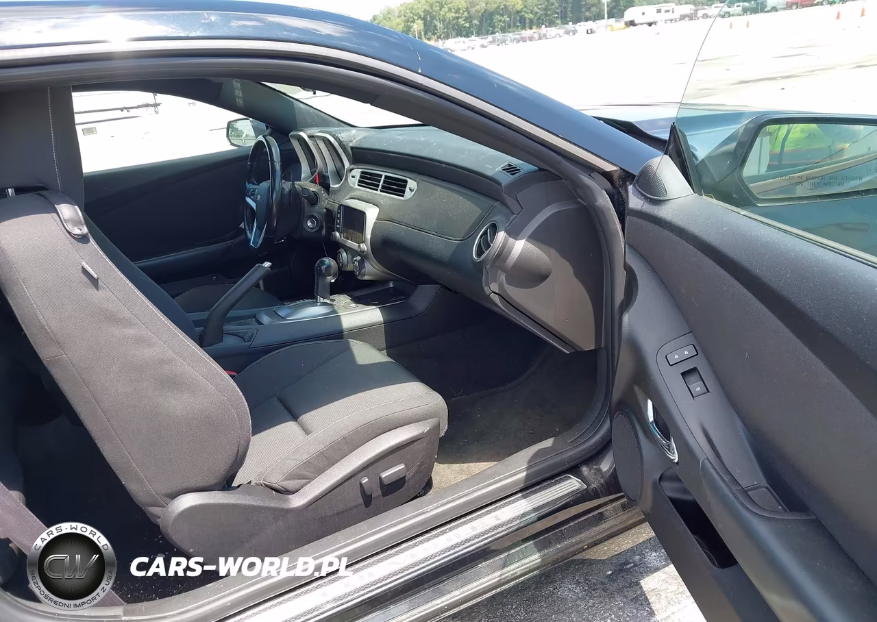 2014 Chevrolet Camaro 1Ss VIN:2G1FJ1EJ5E9262388 - 5