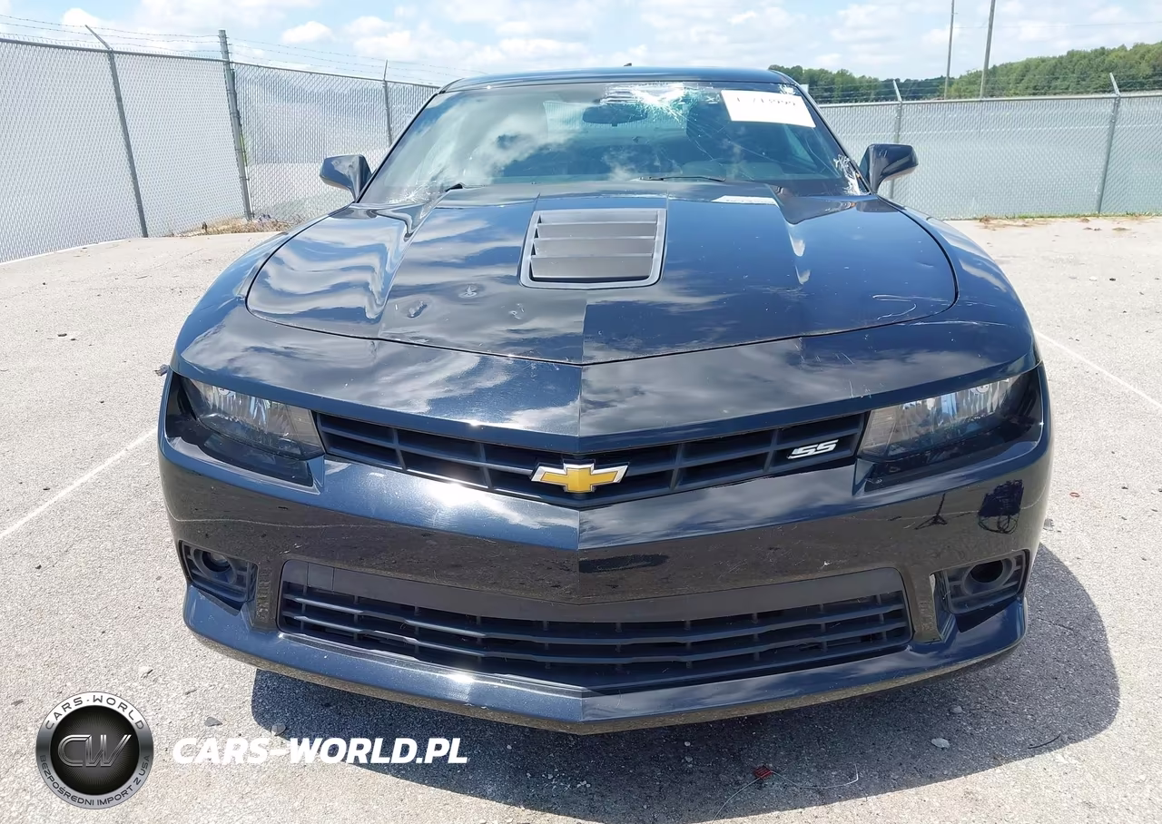 2014 Chevrolet Camaro 1Ss VIN:2G1FJ1EJ5E9262388 - 6