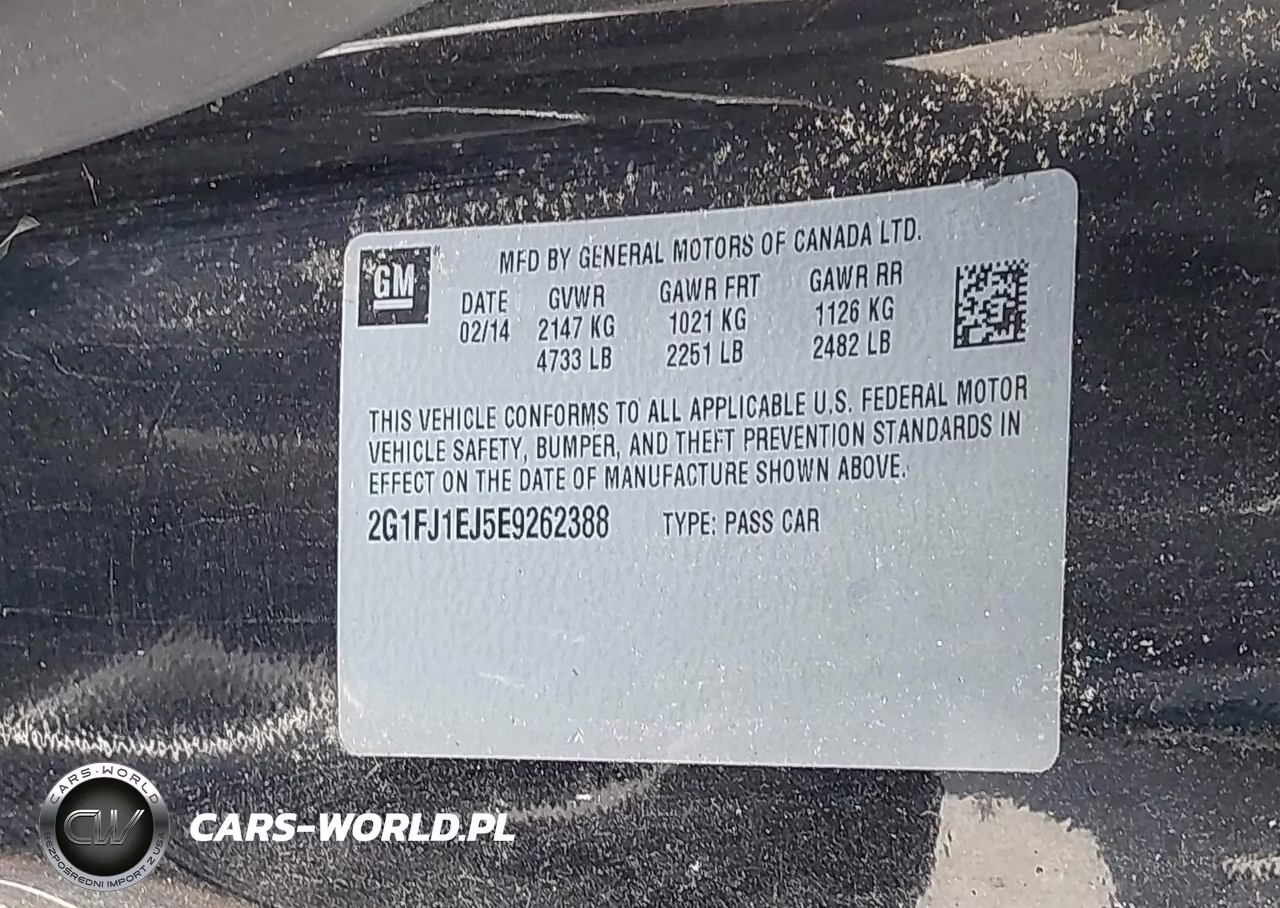 2014 Chevrolet Camaro 1Ss VIN:2G1FJ1EJ5E9262388 - 9