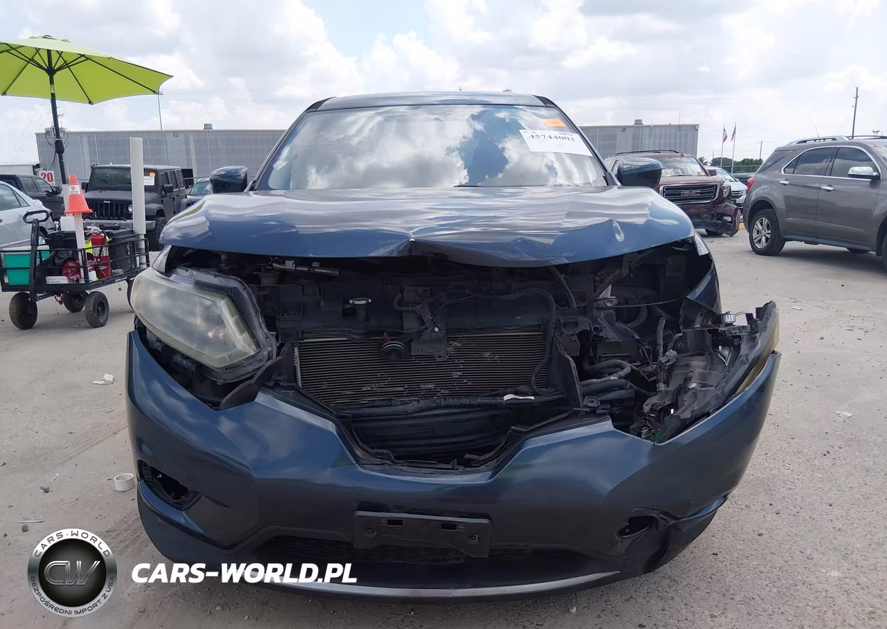 2016 Nissan Rogue S VIN:5N1AT2MN8GC856762 - 12