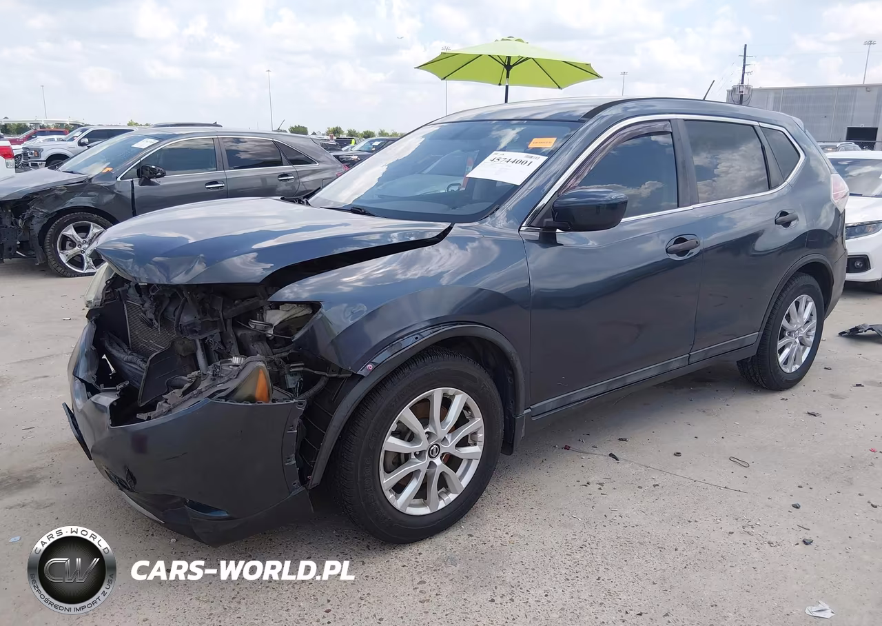 2016 Nissan Rogue S VIN:5N1AT2MN8GC856762 - 2