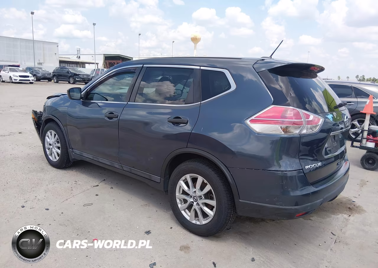2016 Nissan Rogue S VIN:5N1AT2MN8GC856762 - 3