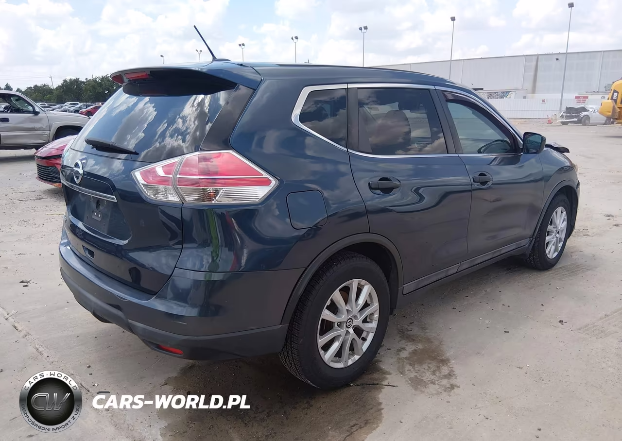 2016 Nissan Rogue S VIN:5N1AT2MN8GC856762 - 4