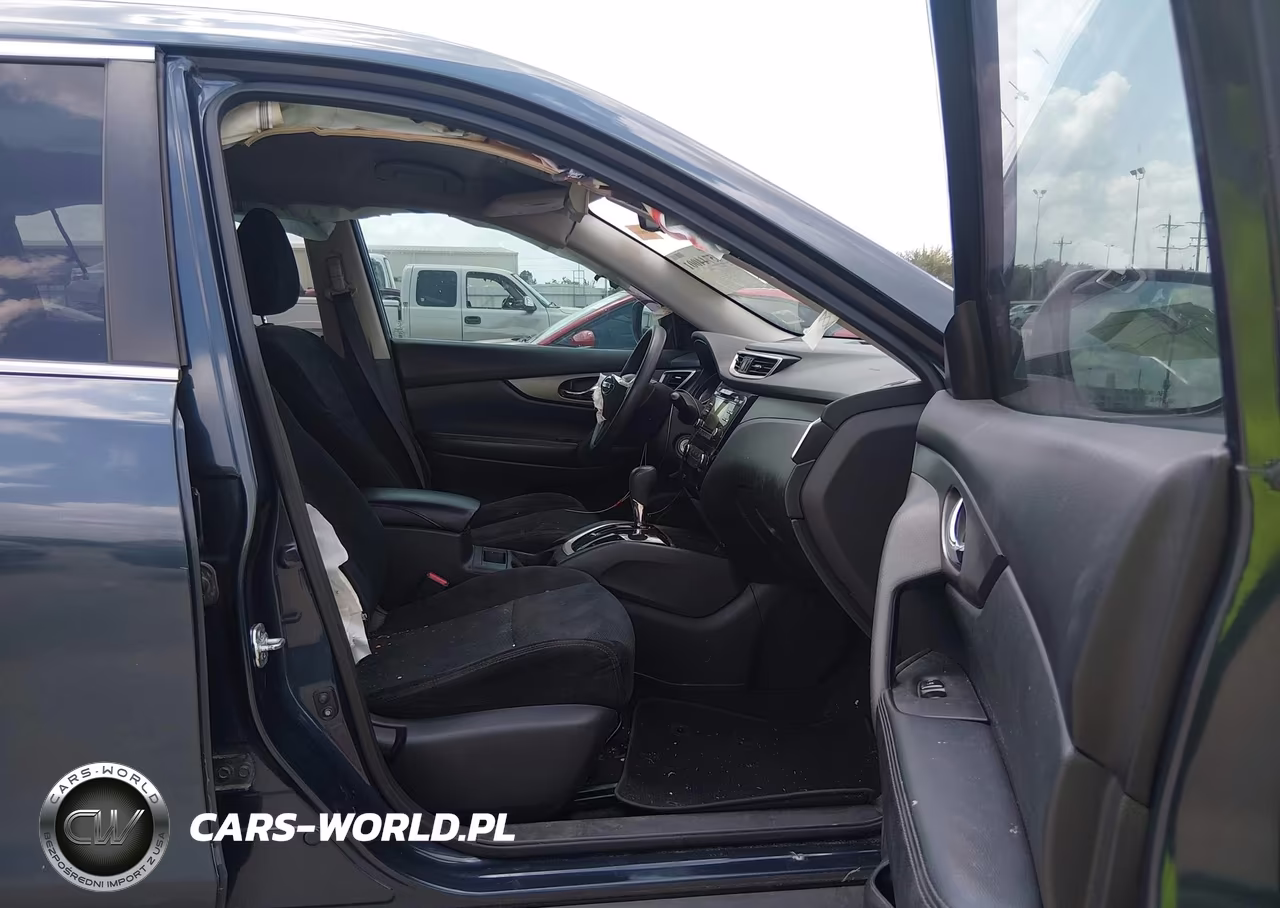 2016 Nissan Rogue S VIN:5N1AT2MN8GC856762 - 5