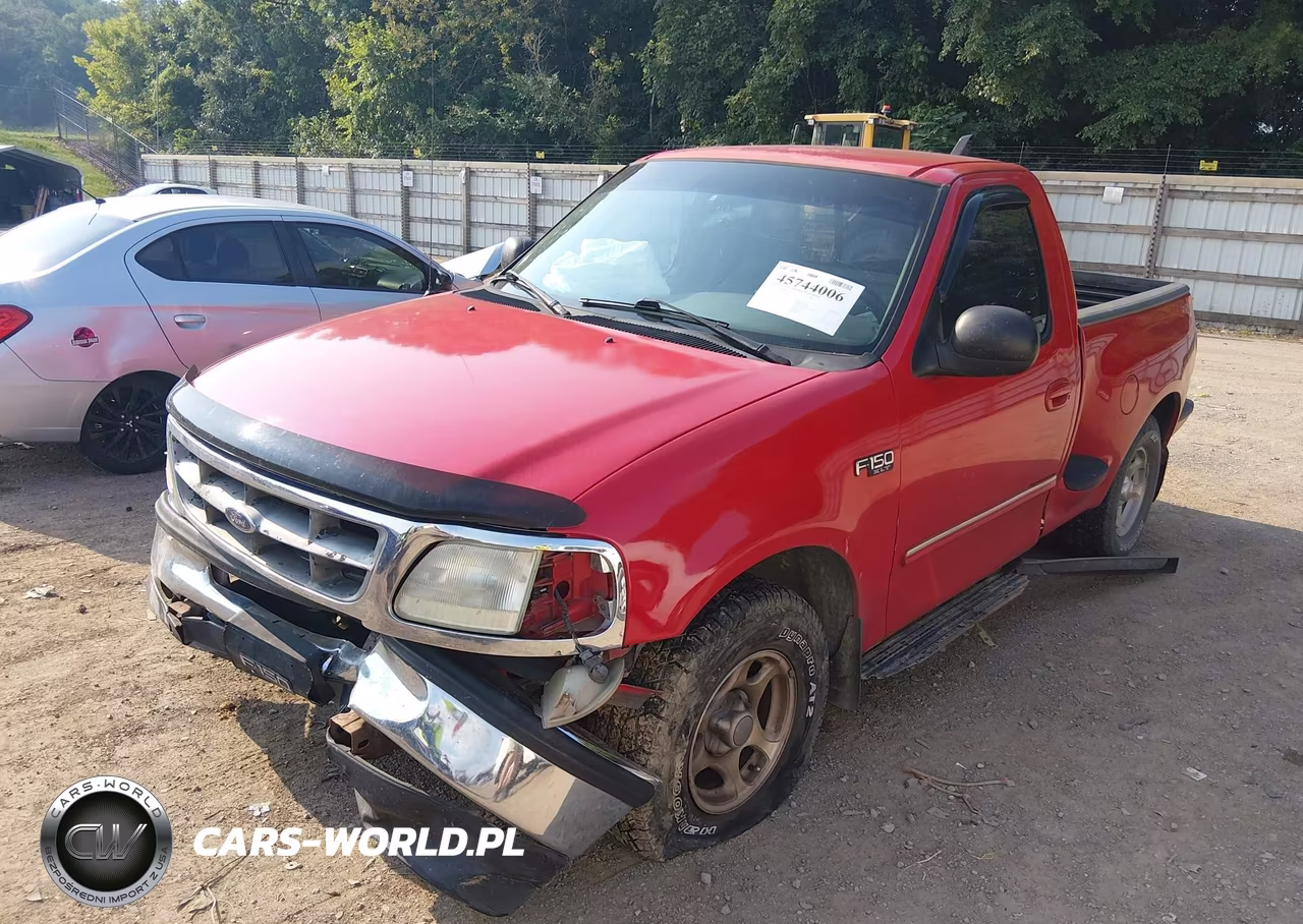 1997 Ford F-150 Lariat-Xl-Xlt VIN:2FTDF07W9VCA79369 - 2