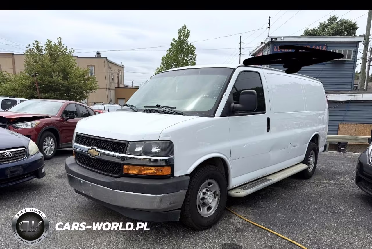 2018 Chevrolet Express 2500 Delivery Van VIN:1GCWGAFG2J1908476 - 2