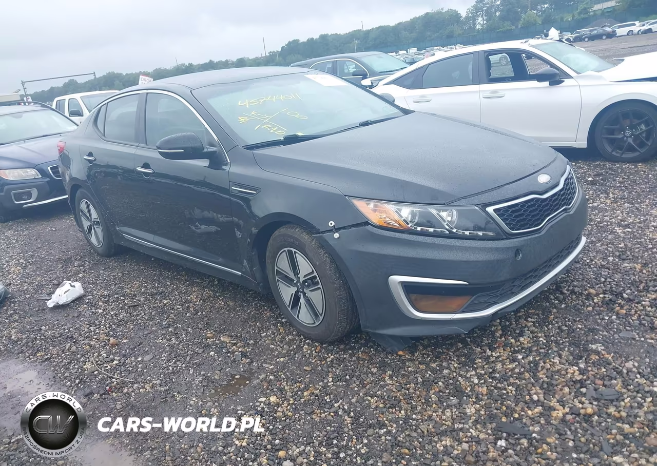 2012 Kia Optima Hybrid Ex VIN:KNAGM4AD4C5022079 - 1