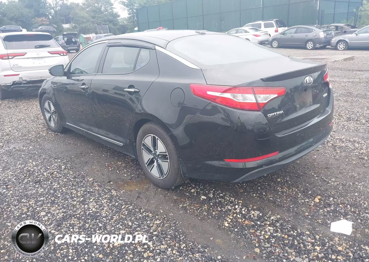 2012 Kia Optima Hybrid Ex VIN:KNAGM4AD4C5022079 - 3