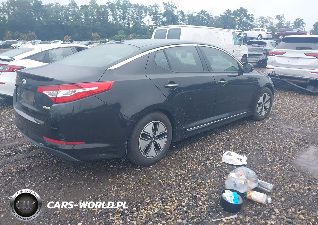 2012 Kia Optima Hybrid Ex VIN:KNAGM4AD4C5022079 - 4