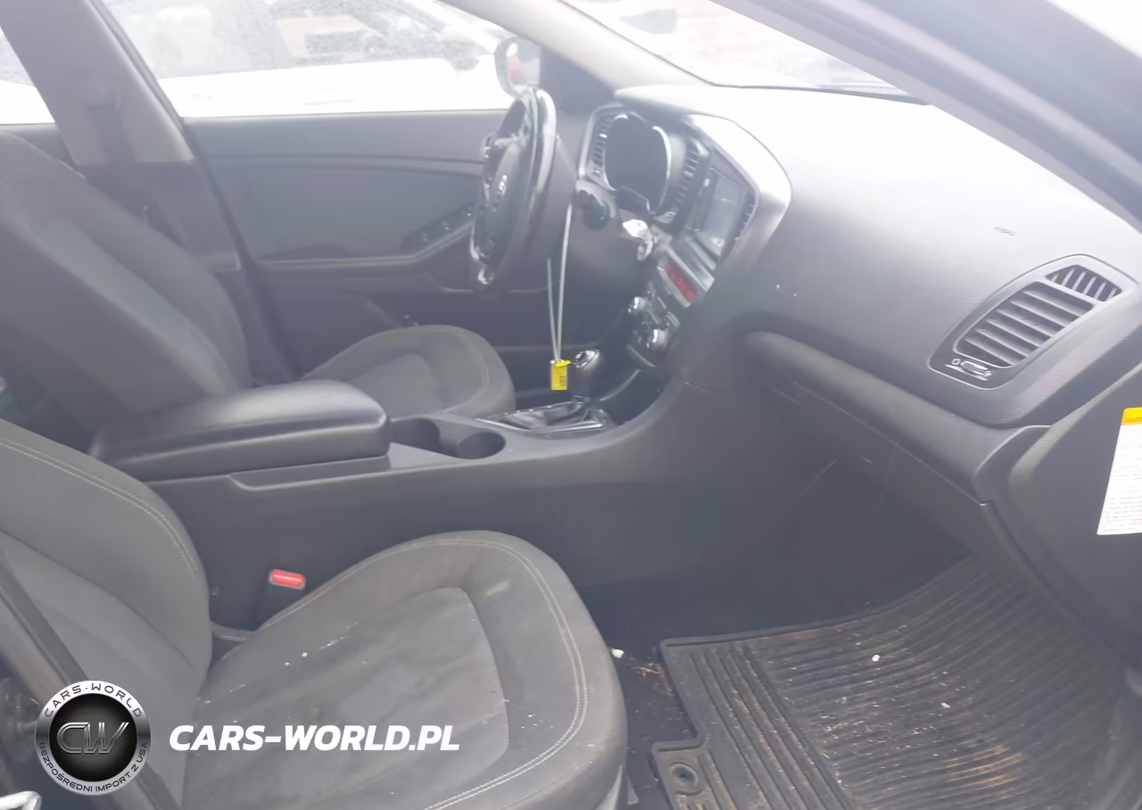2012 Kia Optima Hybrid Ex VIN:KNAGM4AD4C5022079 - 5