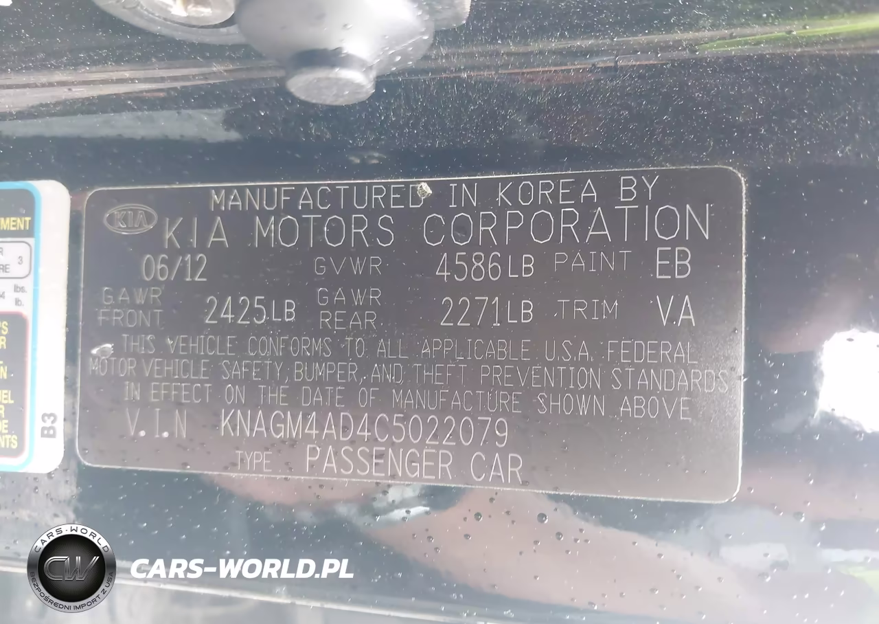 2012 Kia Optima Hybrid Ex VIN:KNAGM4AD4C5022079 - 9