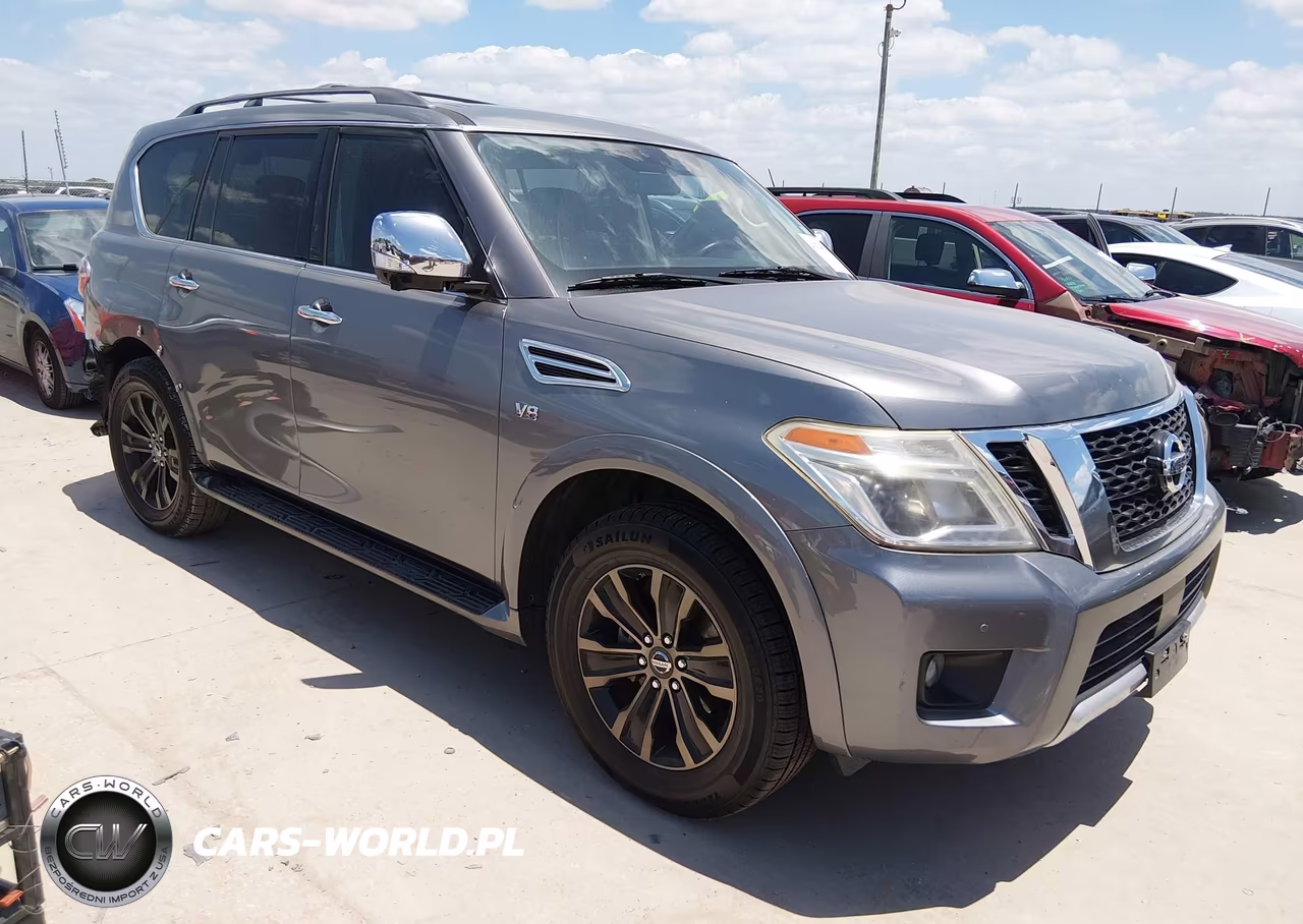 2018 Nissan Armada Platinum