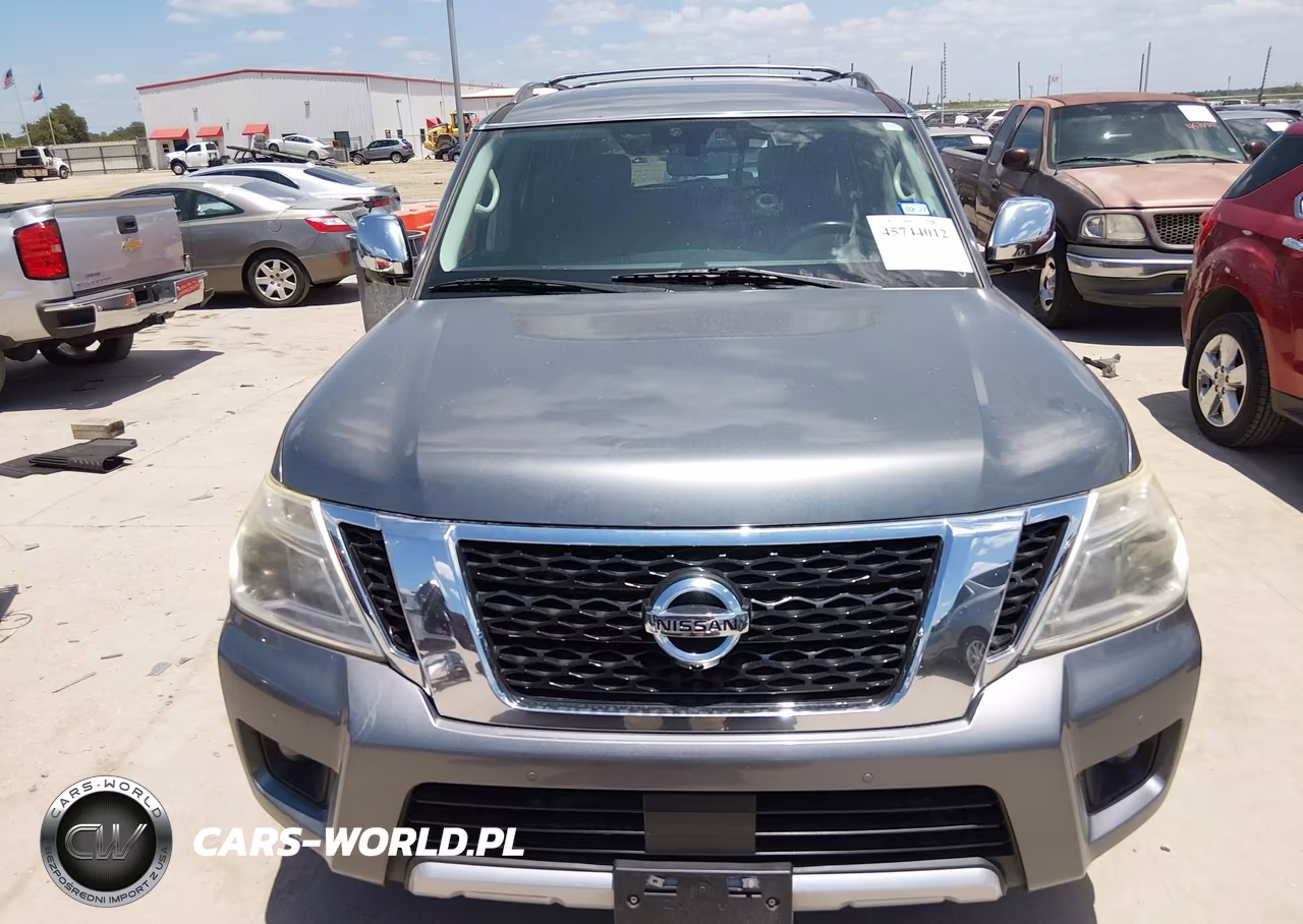 2018 Nissan Armada Platinum VIN:JN8AY2NF1J9330219 - 12