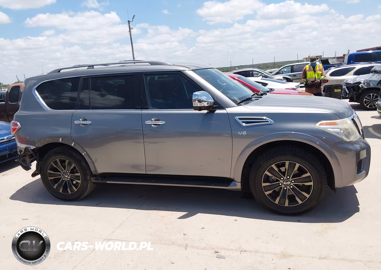 2018 Nissan Armada Platinum VIN:JN8AY2NF1J9330219 - 13