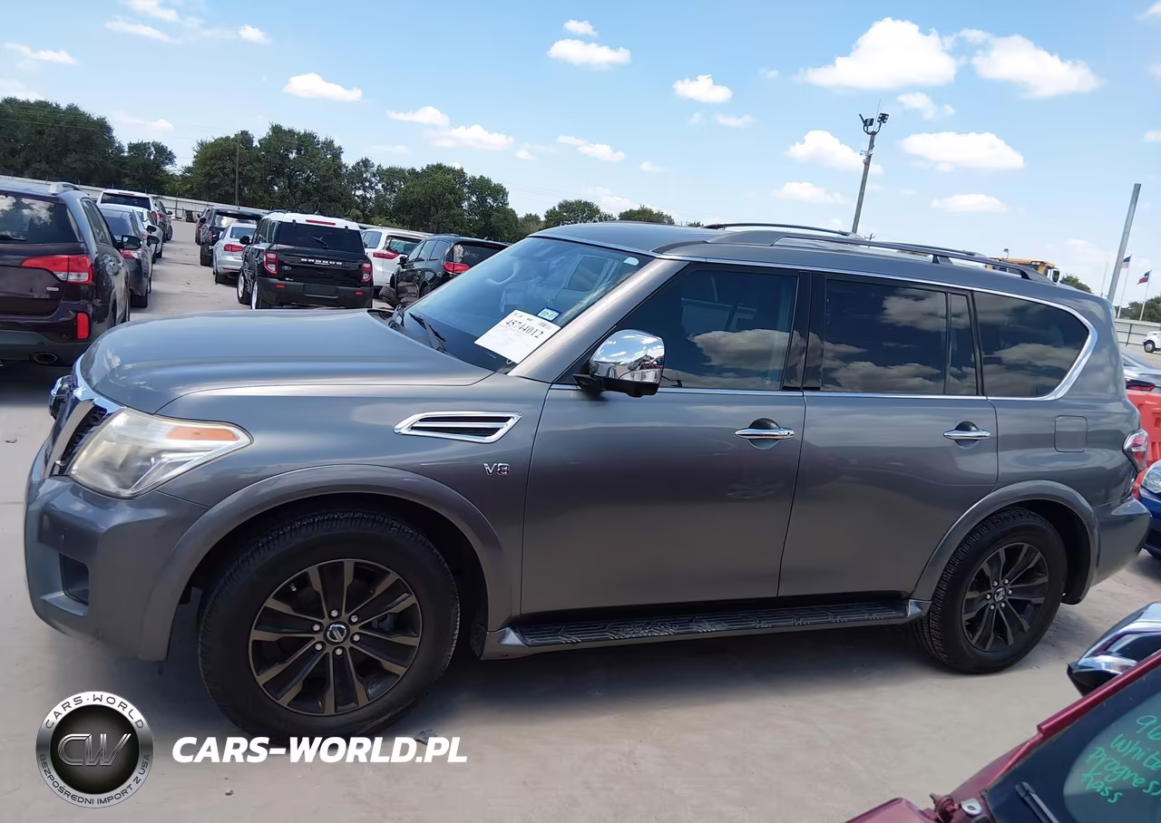 2018 Nissan Armada Platinum VIN:JN8AY2NF1J9330219 - 14