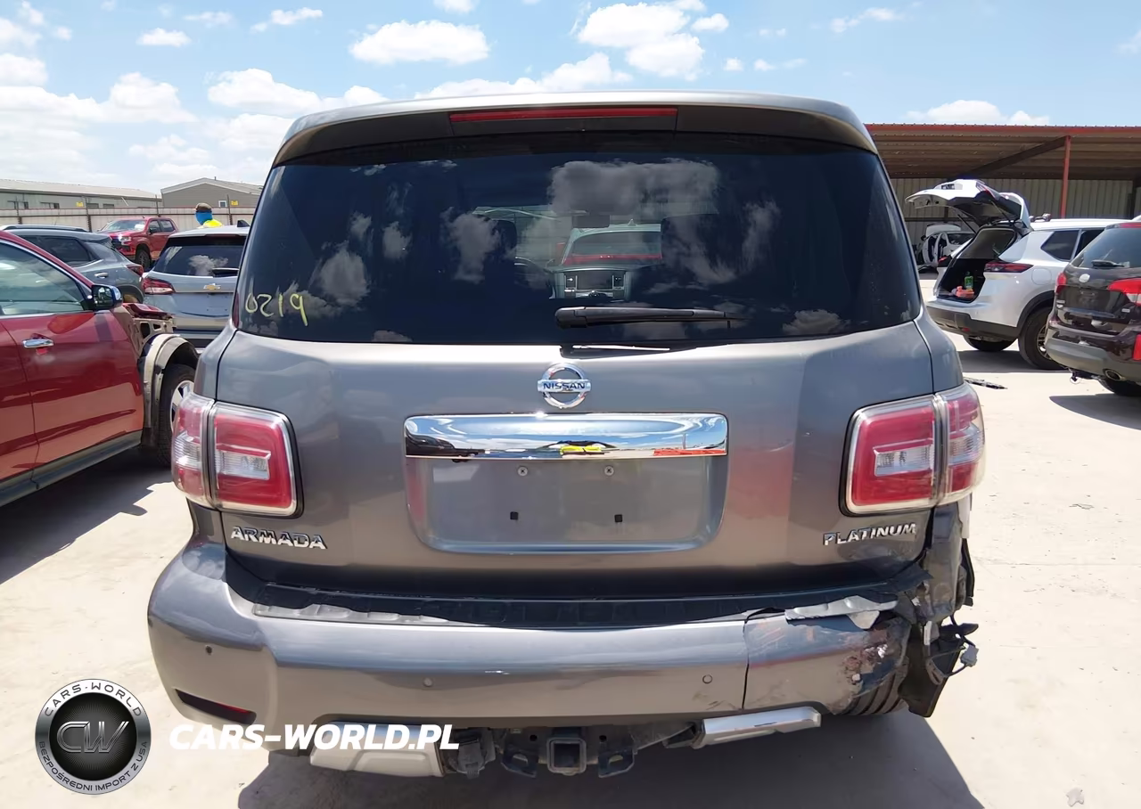 2018 Nissan Armada Platinum VIN:JN8AY2NF1J9330219 - 16