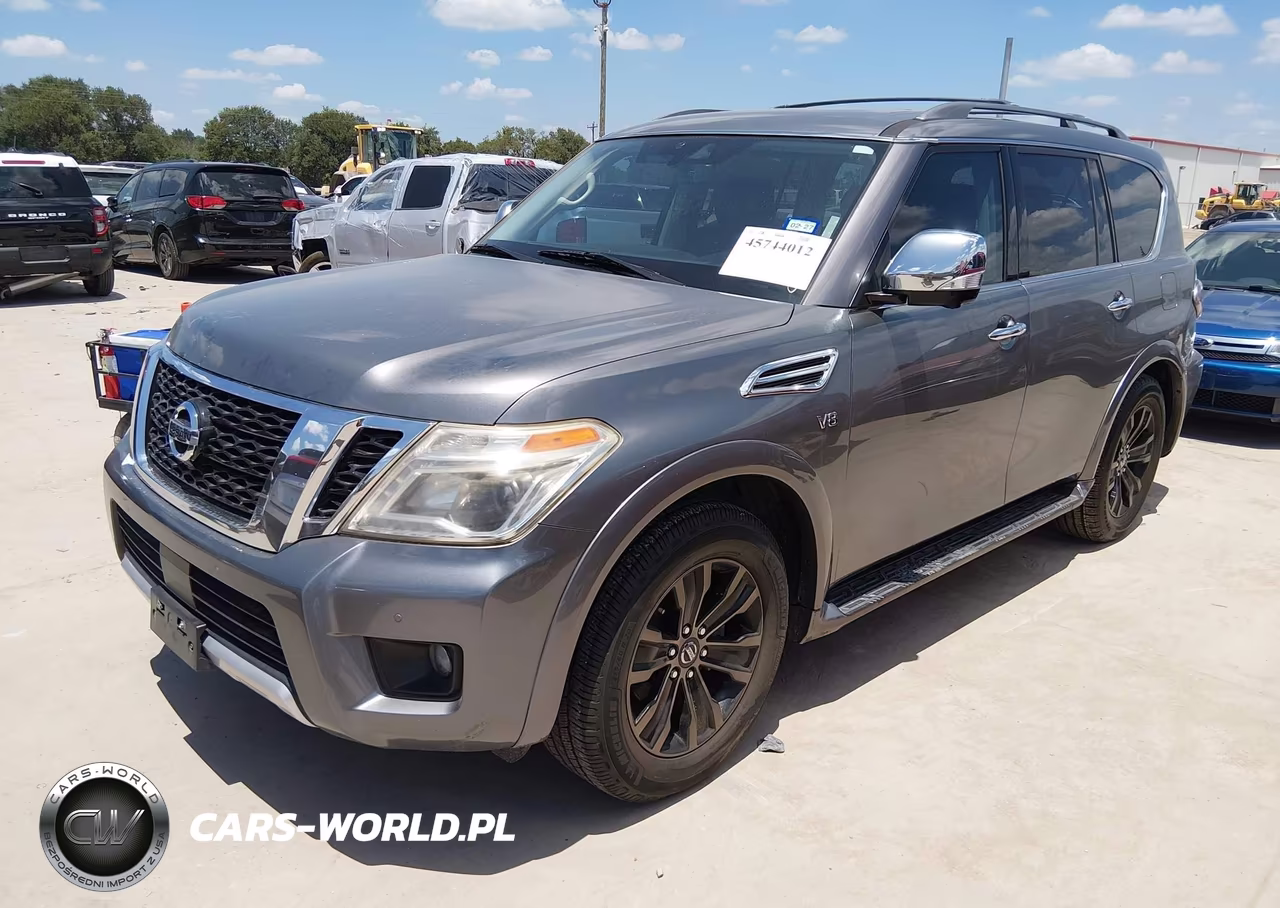 2018 Nissan Armada Platinum VIN:JN8AY2NF1J9330219 - 2
